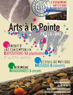 Festival Arts à la Pointe<br />Juillet Août 2015