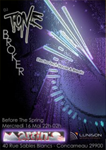 Concert DJ Tone Broker - Le 16 mai 2012 - Concarneau
