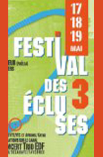 Festival Les 3 Ecluses à Châteaulin les 17, 18 et 19 mai 2012 