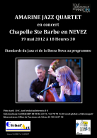 Concert Jazz à Névez le 19 Mai à 18h30