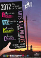 Festival Arts à la Pointe à la Pointe du Raz du 13 juillet au 16 septembre 2012