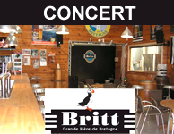 Jeudi Concert à la Brasserie Britt