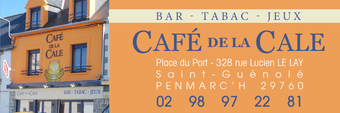 Bar PMU Café La Cale à Penmarc'h
