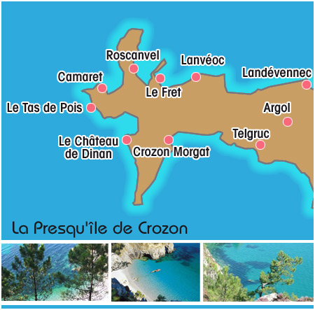 Clubs Nautiques en Presqu'Ile de Crozon