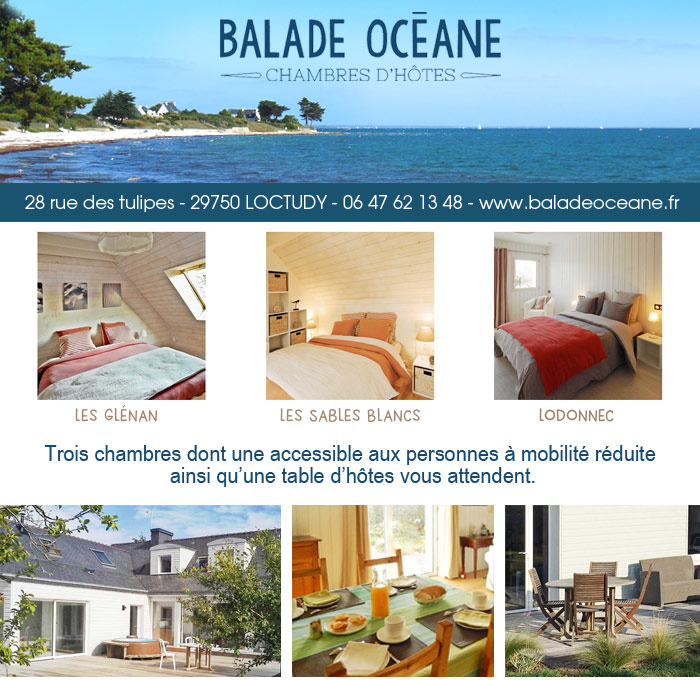Chambres d'hôtes Balade Océane - Loctudy