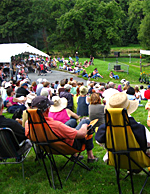 Jazz Concert on the riverbank