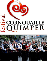 Festival de Cornouaille à Quimper du 24 au 29 juillet 
