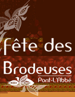 Fête des Brodeuses de Pont-l'Abbé du 12 au 16 juillet