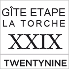 Gite étape Twentynine La Torche