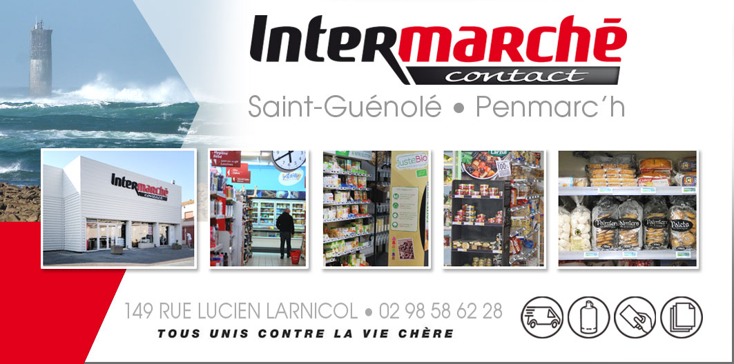 Intermarché Contact St Guénolé Penmarc'h