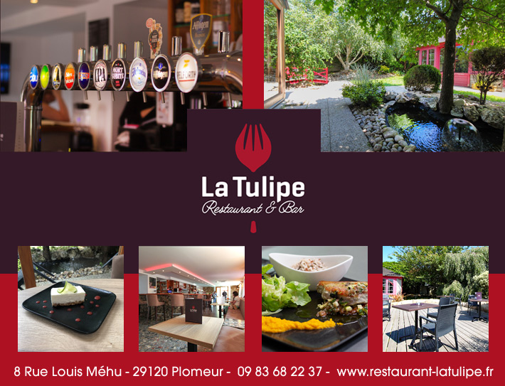 Restaurant Bar La Tulipe Plomeur