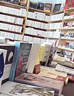 Librairie Café La Joie de Lire à Penmarc'h en mai 2012