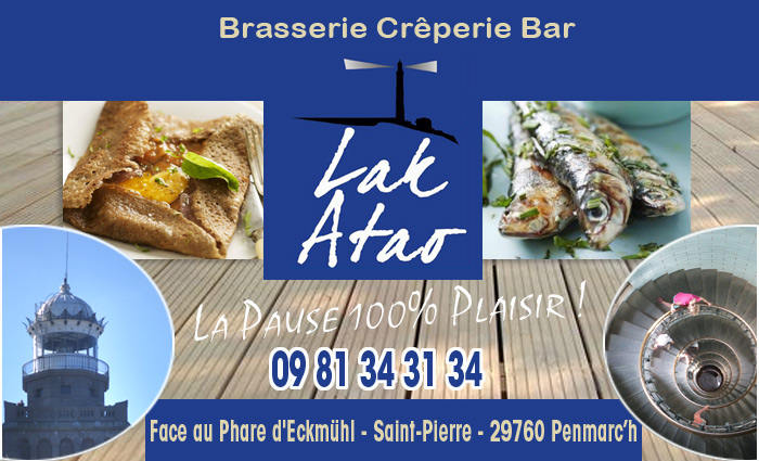Brasserie Crêperie Bar Le Lak Atao
