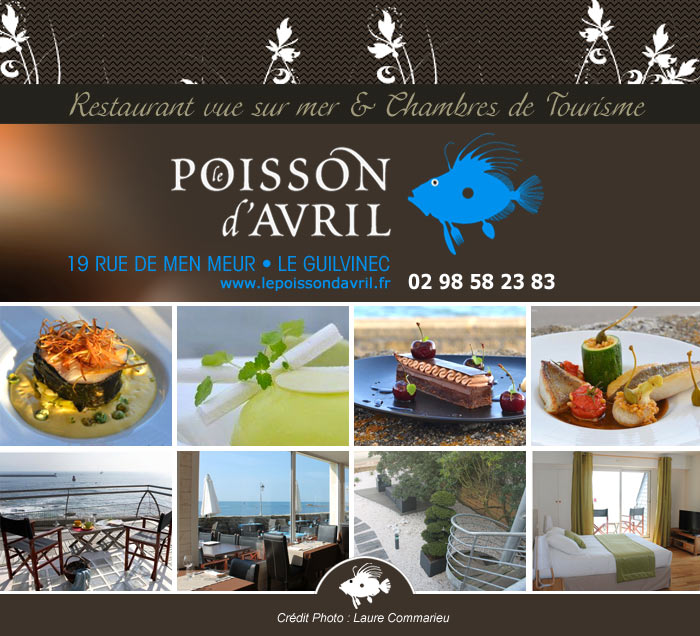 Le Poisson d'Avril - Restaurant et Chambres de tourisme