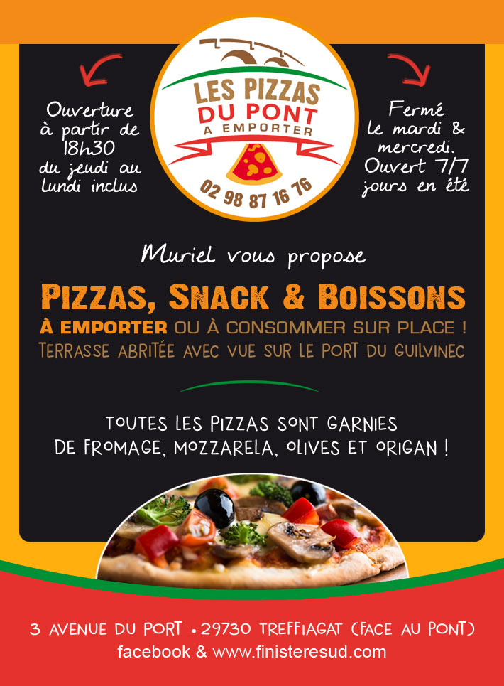 Les Pizzas du Pont - Treffiagat - Le guilvinec