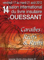 Salon International du Livre à Ouessant du 17 au 21 août 2012