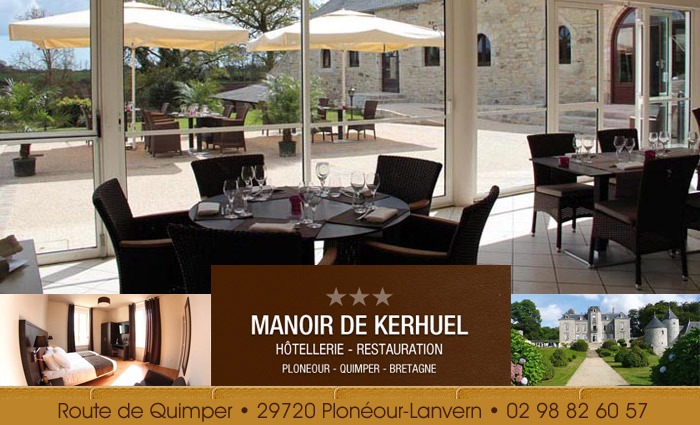 Manoir de Kerhuel - Hôtellerie - Restauration