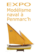 Exposition de Maquettes de Bateaux les 17, 18, 19 et 20 mai 2012 • Penmarc'h