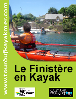 Tour du Finistère en Kayak de juin à septembre 2012