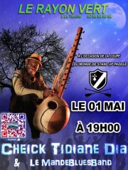 Concert au Rayon Vert à La Torche le 1er mai 2012