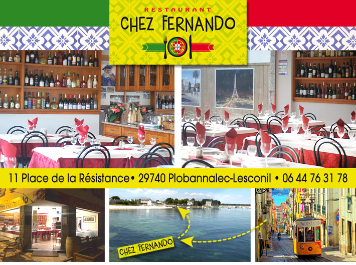 Restaurant Chez Fernando - Lesconil 
