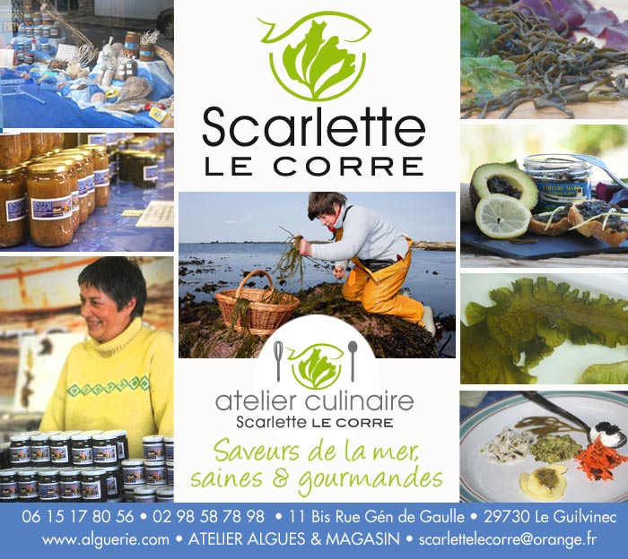 Scarlette Le Corre au Guilvinec Finistère Sud