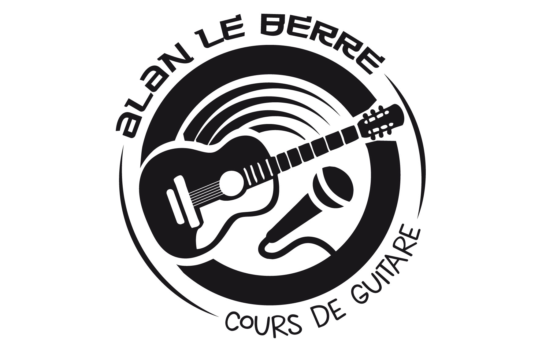 Alan Le Berre cours de guitare