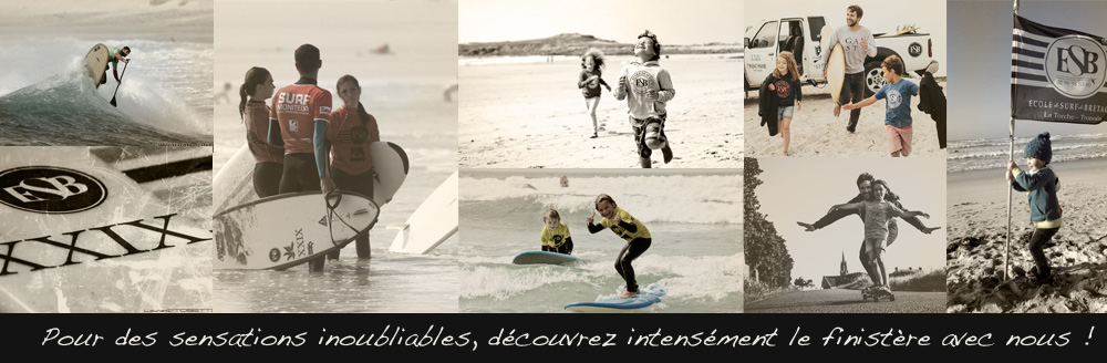 ESB Ecole de Surf de Bretagne - Twenty nine - Finistère Sud