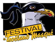 Festival du Roman Policier et de la BD - Le Goéland Masqué