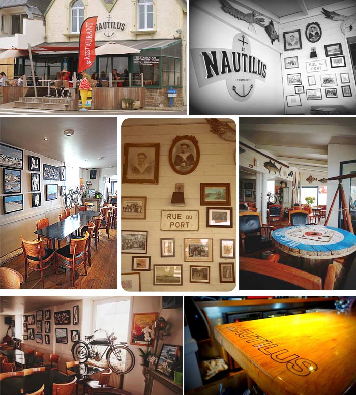 Bar restaurant Le Nautilus-Kerity-Penmarch